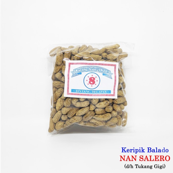 

DISKON Kacang Asin 500gram