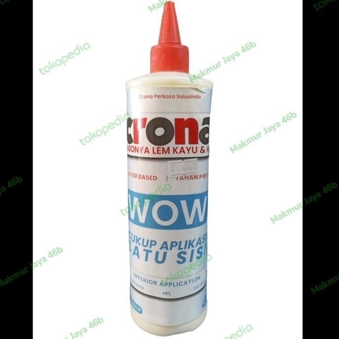 HRG DISKON LEM KAYU/ LEM PUTIH/ LEM CRONA/ LEM KAYU DAN HPL/ LEM CRONA WOW