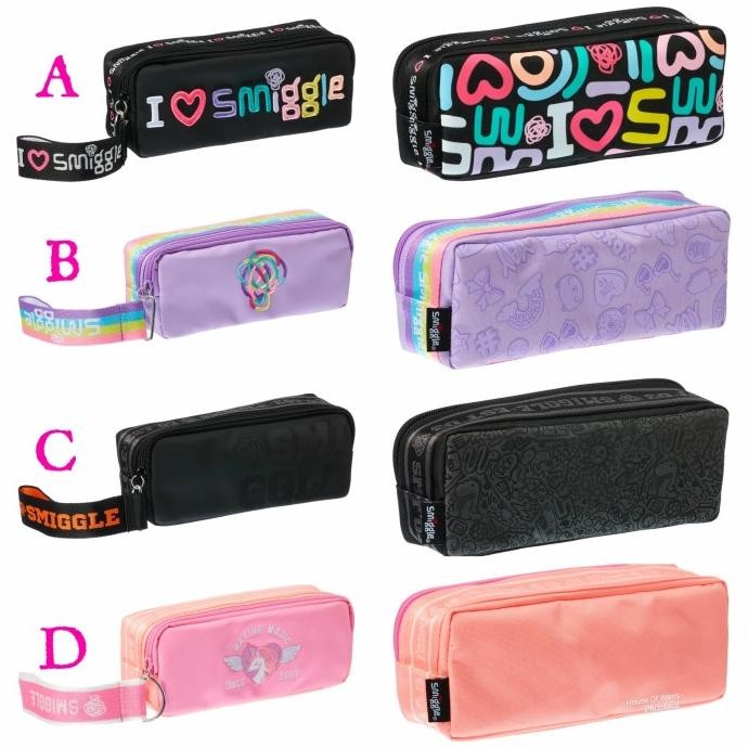 

NEW SMIGGLE SMIGGLER PENCIL CASE - SMIGGLE OBLONG PENCIL CASE - ORIGINAL