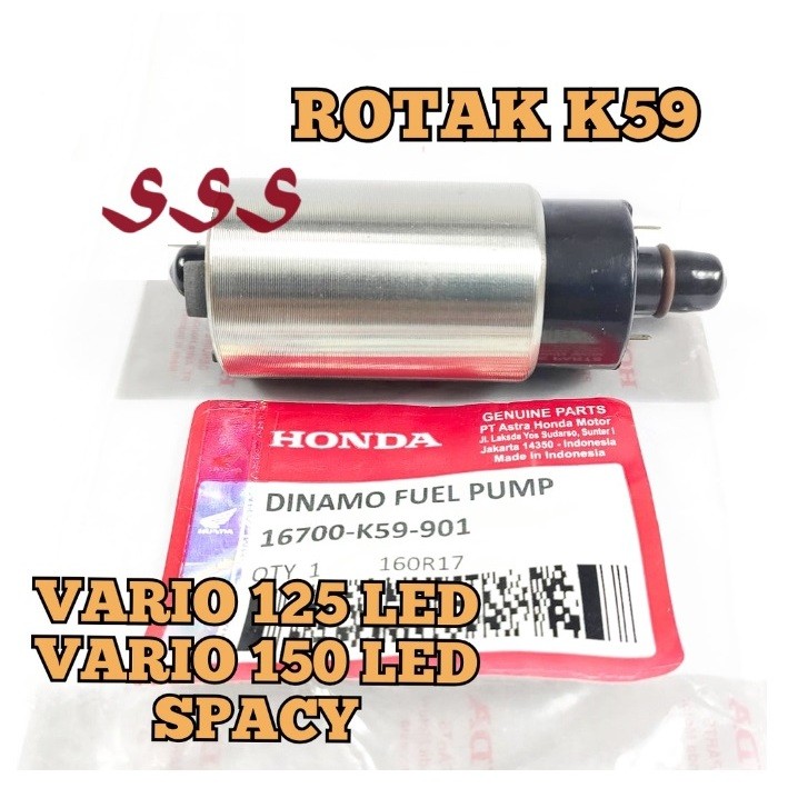 ROTAK VARIO 150 K59 ROTAK FUEL PUMP DINAMO FUEL PUMP VARIO 150 K59 S639