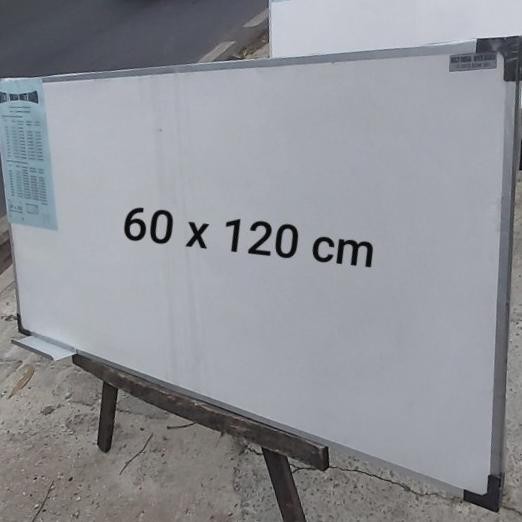 TERBARU - whiteboard 60x120