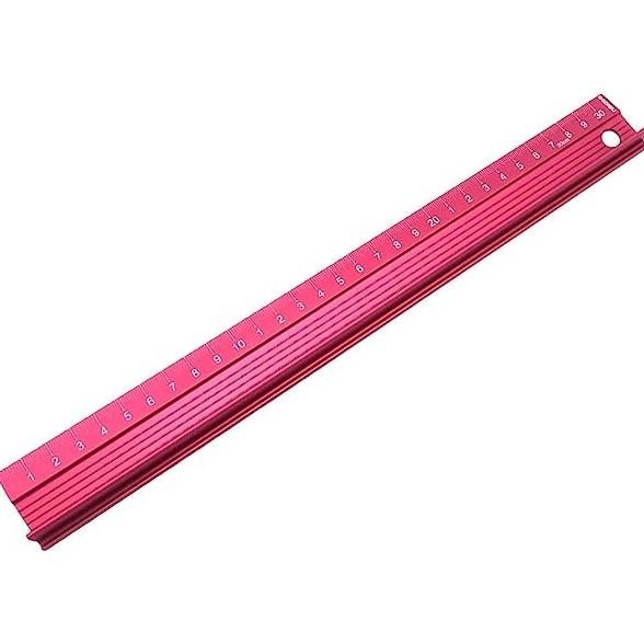 

SHINWA Penggaris 65416 Aluminum Straight Scale 11.8 inches (30 cm)