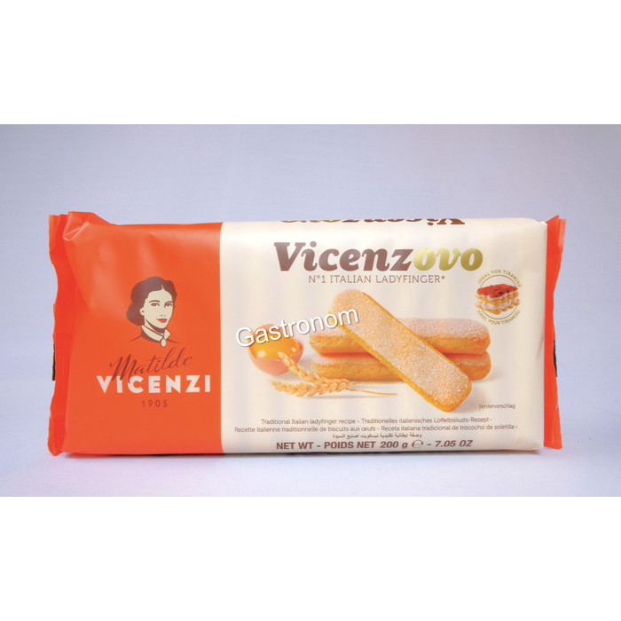 

SPECIAL Biskuit Tiramisu / Biscuit / Lady Finger Vicenzovo 200 gr