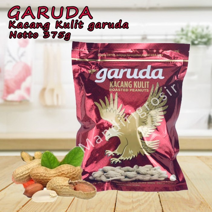 

OBRAL Kacang Kulit *Garuda * 375g*