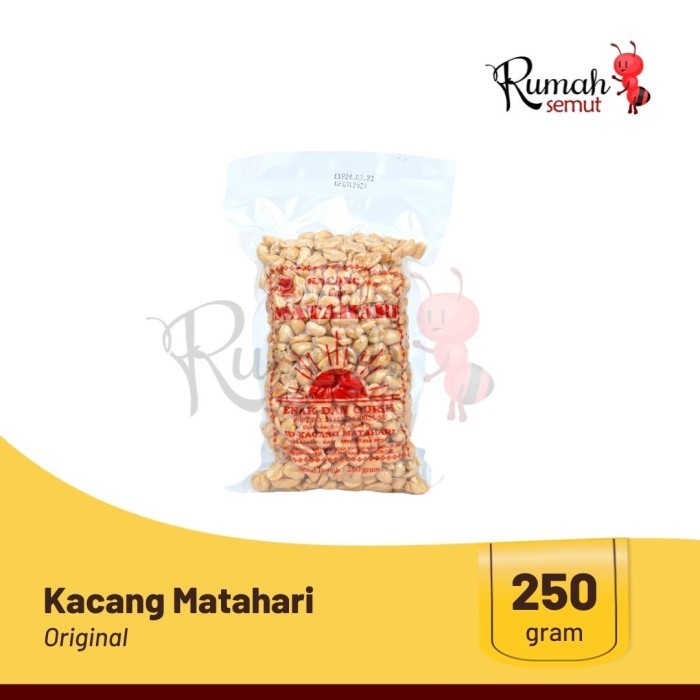 

GRATIS ONGKIR *PROMO* Kacang Matahari Asli Oleh Oleh Khas Bali 250gr