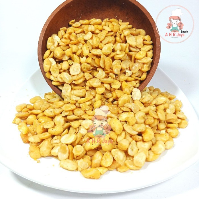 

TERUJI KACANG KORO KUPAS 500 GRAM / KACANG BOGOR / KACANG KORO KULIT KUPAS