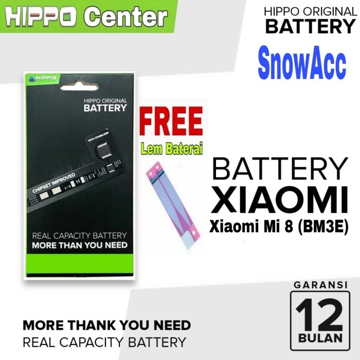 HIPPO BATERAI POCO X3 / POCO X3 NFC / POCO X3 PRO POCOPHONE BN57