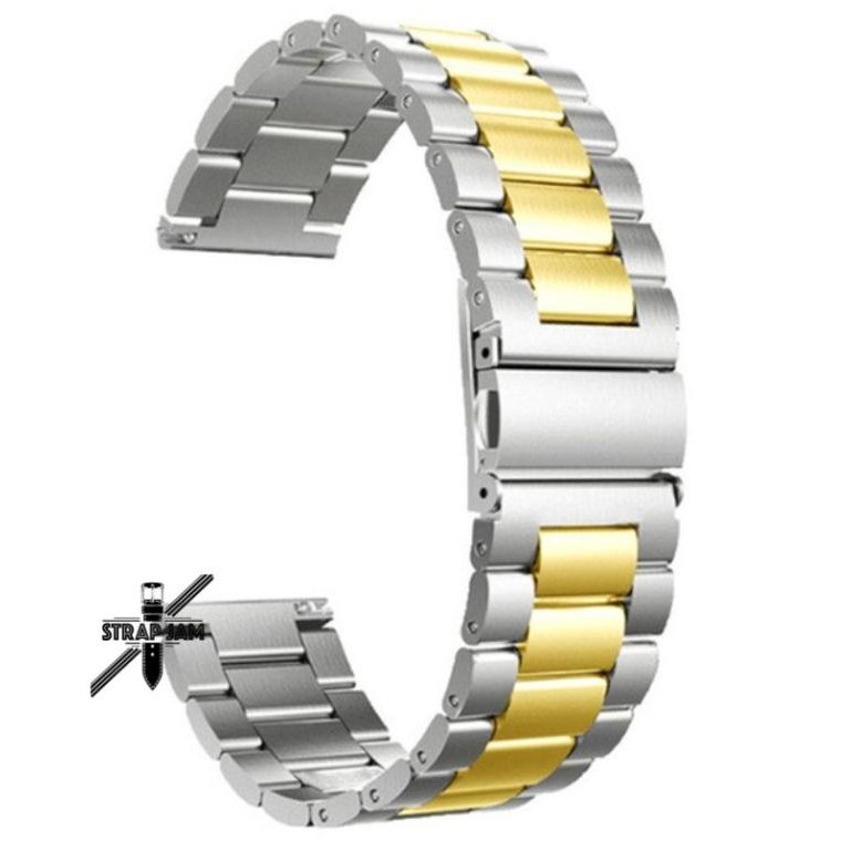 BEBAS ONGKIR - QRS 22mm Strap Fossil FB-01 Solar-Powered 42mm Version - Tali Jam