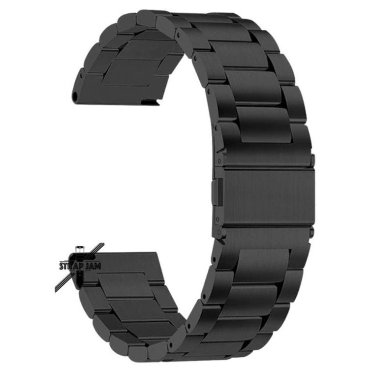 QRS 18mm Strap Fossil Stella Multifunction 37mm - Tali Jam Stainless