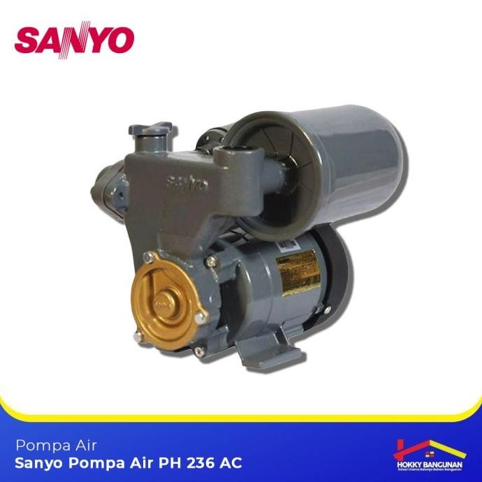 TERMURAH - Pompa Air Merk Sanyo P-H236AC