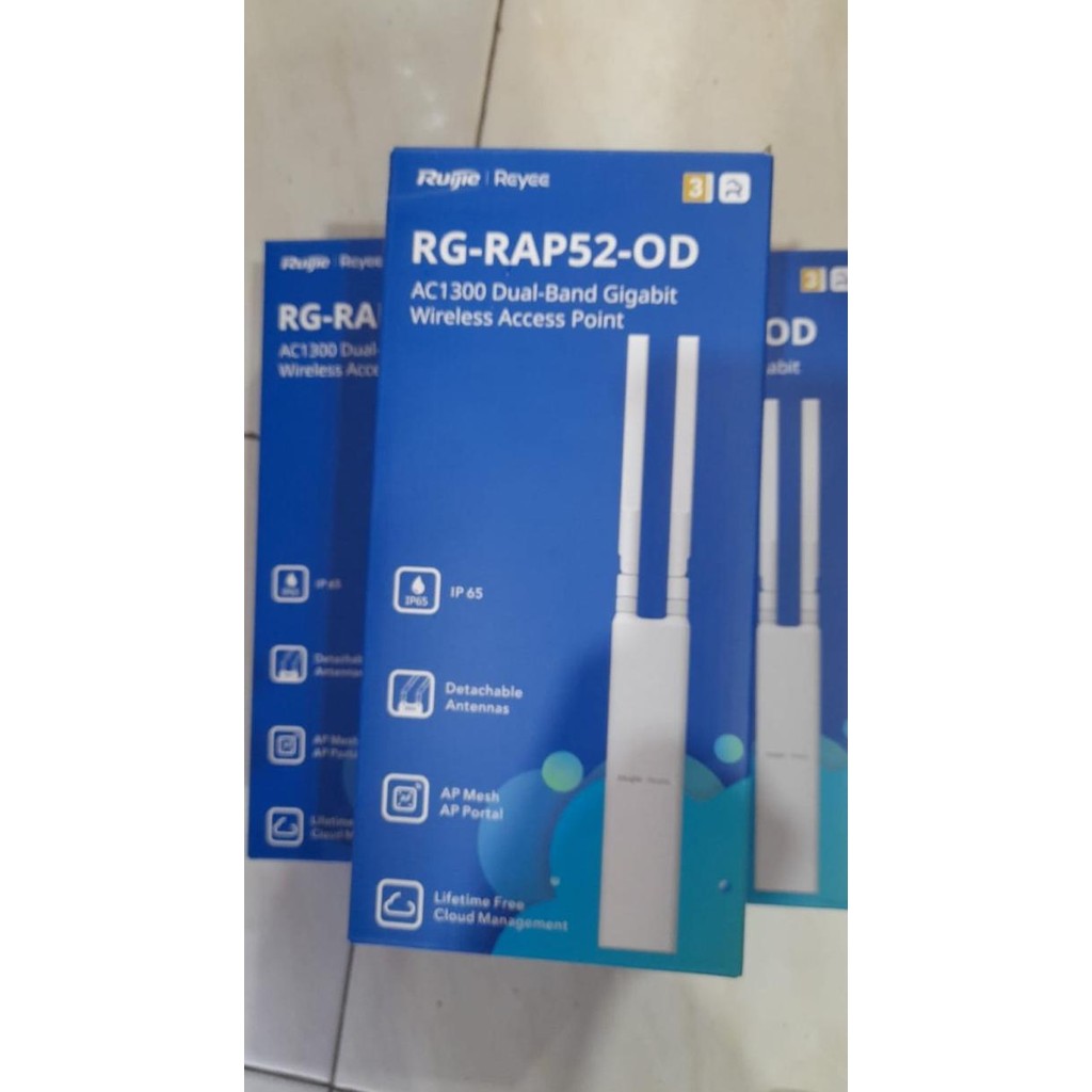 BEBAS ONGKIR - ruijie rg rap52 od outdoor