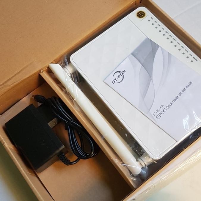 BEBAS ONGKIR - BT-PON EPON ONT BT-601EB