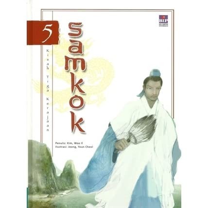 Buku Samkok: Kisah Tiga Kerajaan Volume 5 (Fullcolor & Hard Cover)