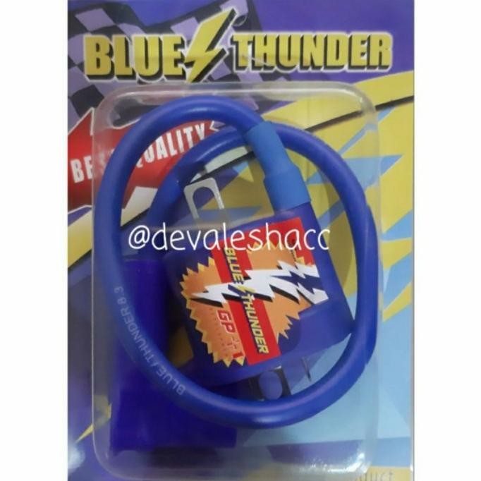 

BLUE- COIL RACING BLUE THUNDER UNTUK MOTOR KARBURATOR