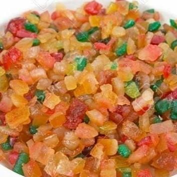 

Dried Fruit Xed Cubes 500Gr Potongan Buah Kering X Fruit Cake