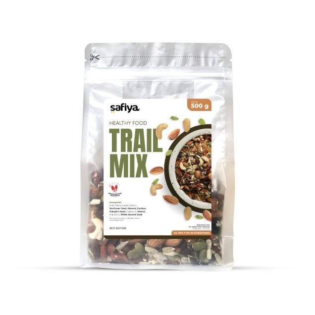 

Trail X 500 Gr Safiya - Food Roasted X Dried Fruit