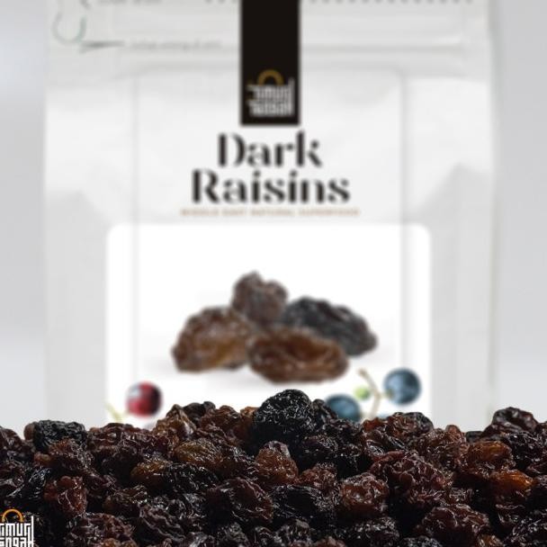 

Kiss Hitam Dark Raisins Timur Tengah High Quality