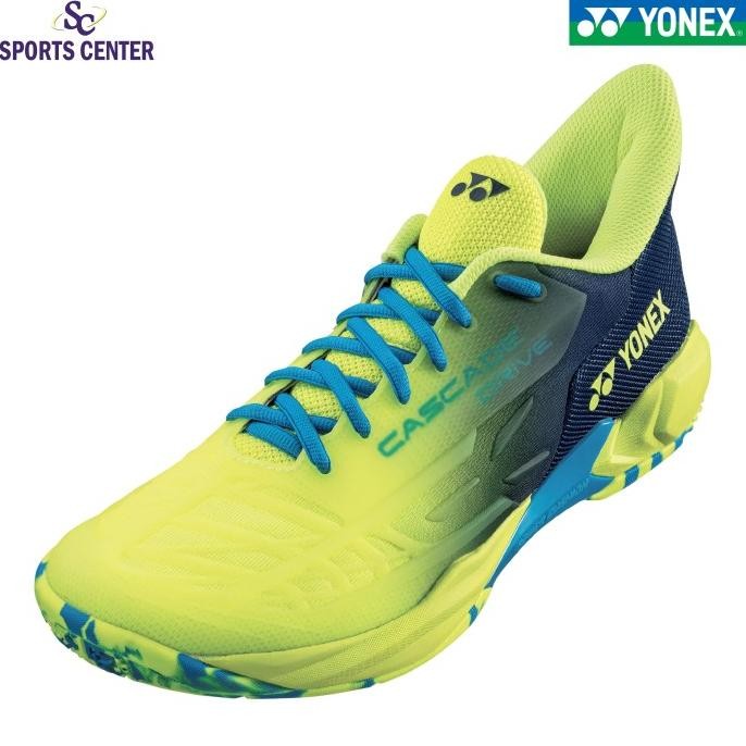 

BLUE- NEW SEPATU BADMINTON YONEX POWER CUSHION CASCADE DRIVE 2 YELLOW BLUE