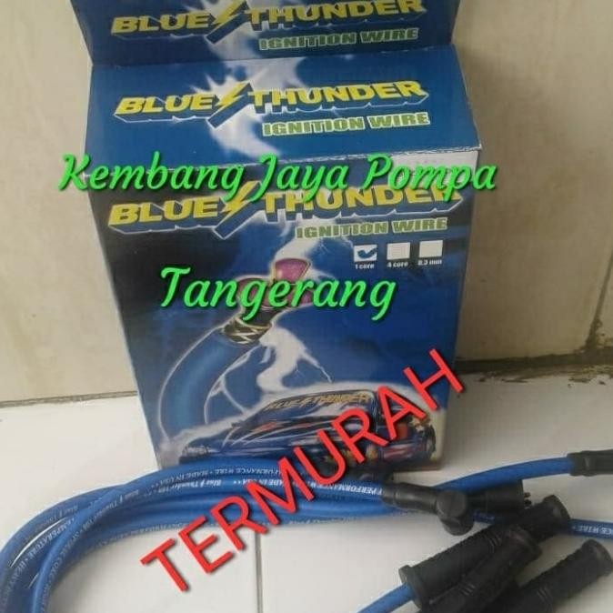 

BLUE- KABEL BUSI BLUE THUNDER TERMURAH UNTUK MOBIL ESCUDO, JIMNY, VITARA DLL
