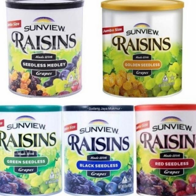 

Sunview Raisins 425 Gram - Kiss