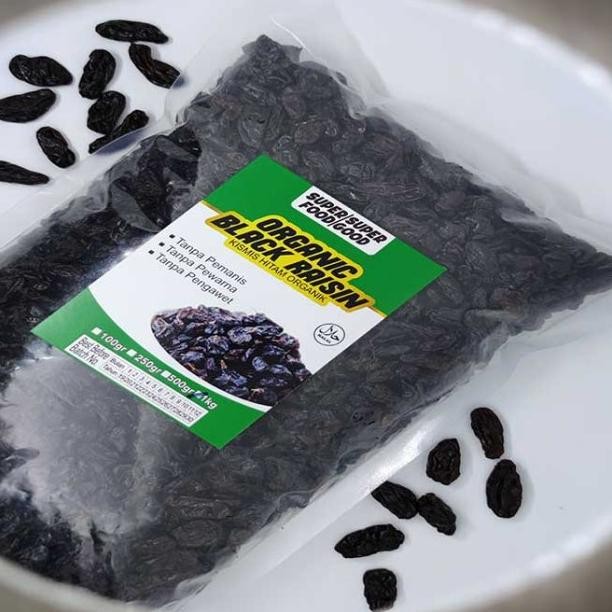 

Kiss Hitam Organik 1 Kg - Organic Bla Raisin 1Kg