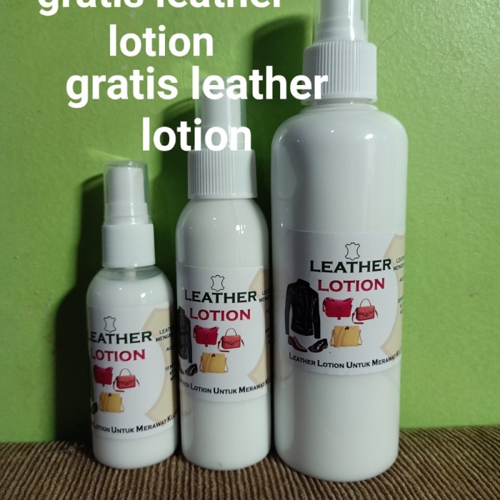 

Jaket Kulit Kambing Asli Super Berkualitas New 100 % Original