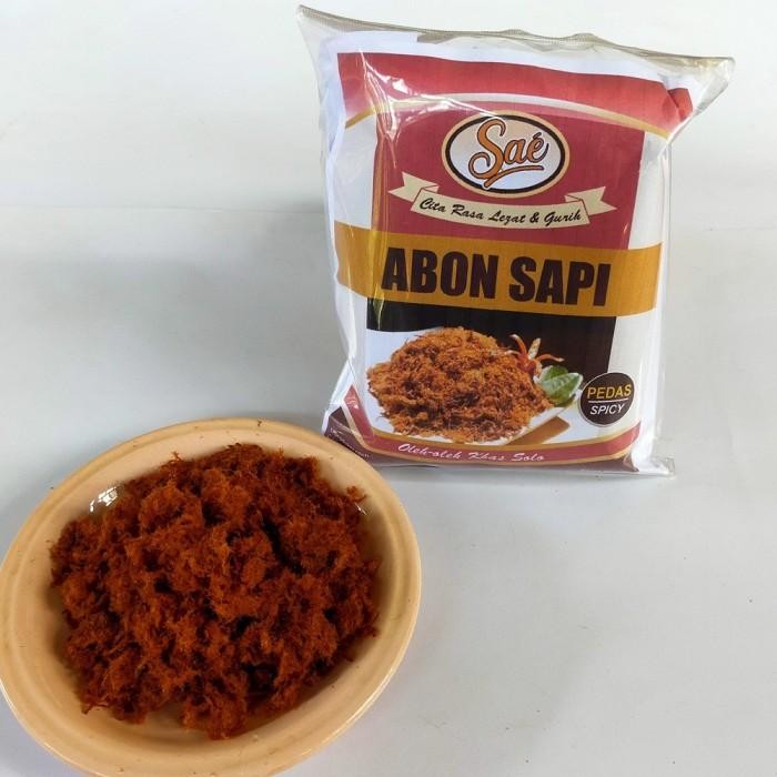 

Abon Sapi Sae Rasa Pedas