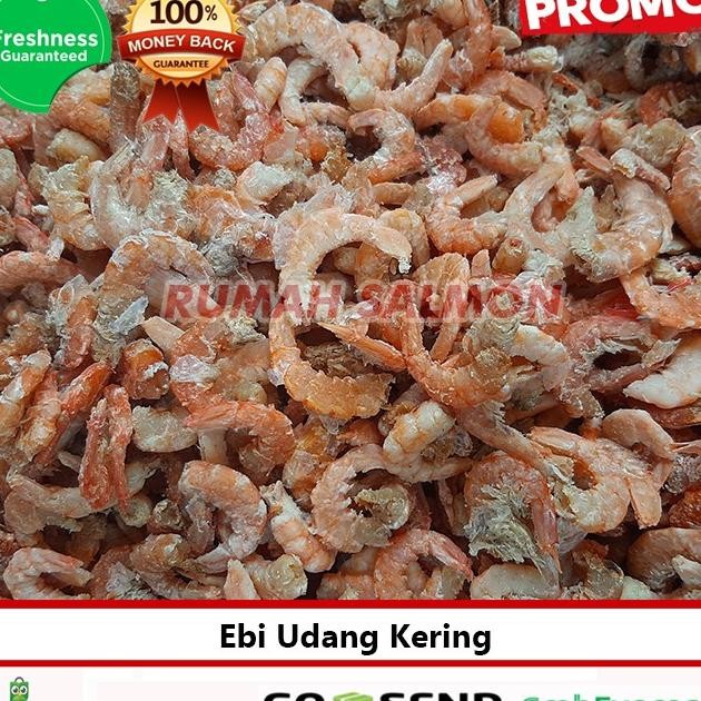 

Ebi Udang Kering Merah Tanpa Kulit Grade A