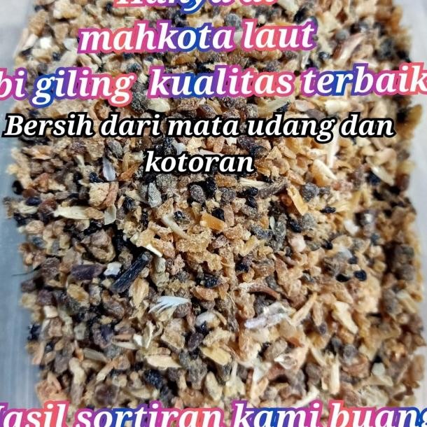 

Ebi Giling Udang Kering 250 Gram