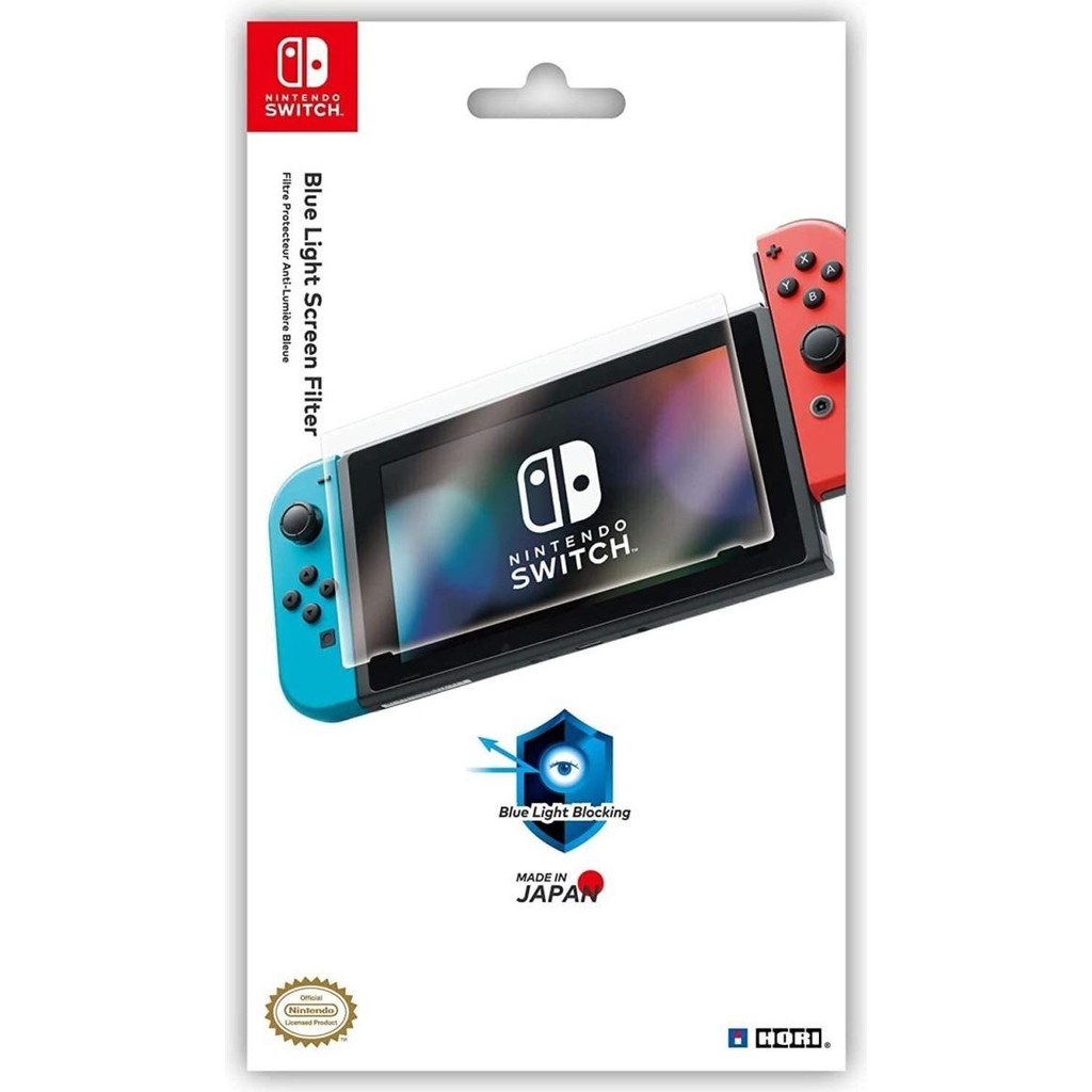 

BLUE- NINTENDO SWITCH OLED SCREEN GUARD BLUE LIGHT CUT HORI ORI JAPAN