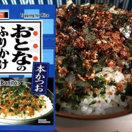 

Nagatanien Otona No Furikake : Katsuo [Bonito] Abon Jepang 12Gr