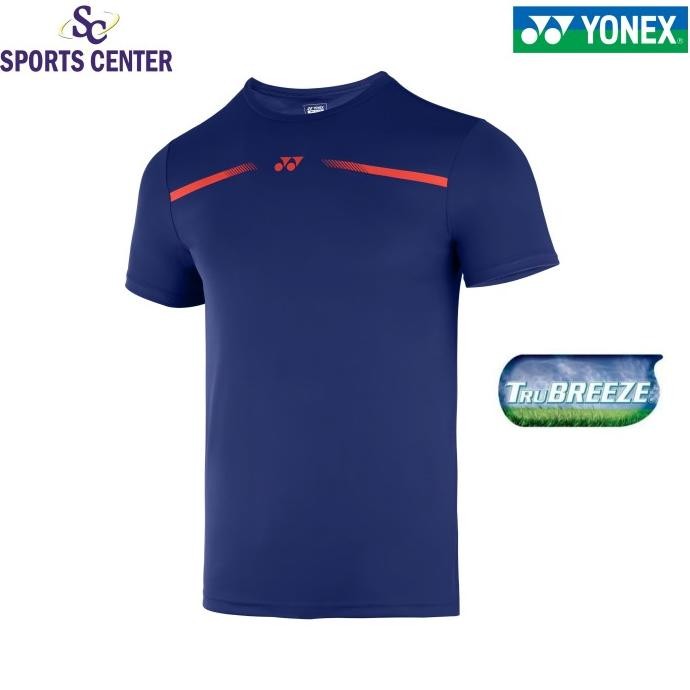

BLUE- NEW KAOS / JERSEY YONEX EASY TEE TRU BREEZE 2529 PATRIOT BLUE