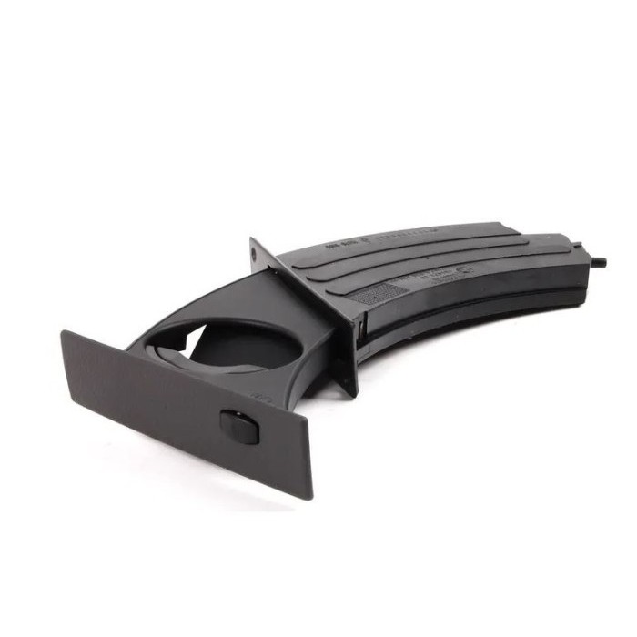 Original BMW E60 Driver Cup Holder Sisi Pengemudi KANAN - Grey