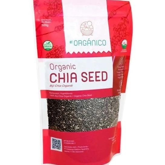 

Organico Organic Chia Seed 500 G