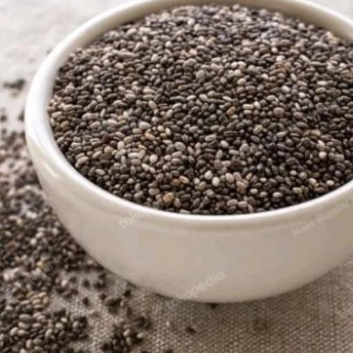 

Chia Seed Organic 1 Kg Maxciko Kualitas 1000 Gram
