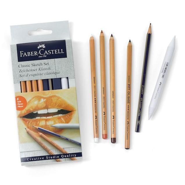 

Classic Sketch Set Faber Castell Harga Khusus