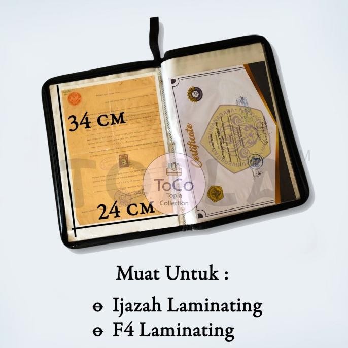 

DOCUMENT KEEPER PENYIMPAN DOKUMEN MAP FILE CUSTOM RESELTING ZIPPER