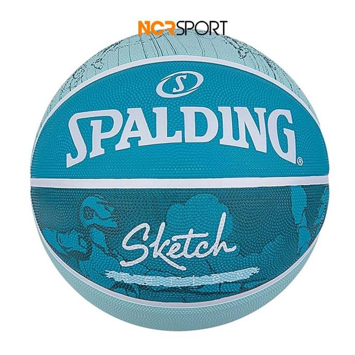 

BLUE- BOLA BASKET SPALDING ORIGINAL SKETCH CRACK SIZE 7 BLUE SPA84-380