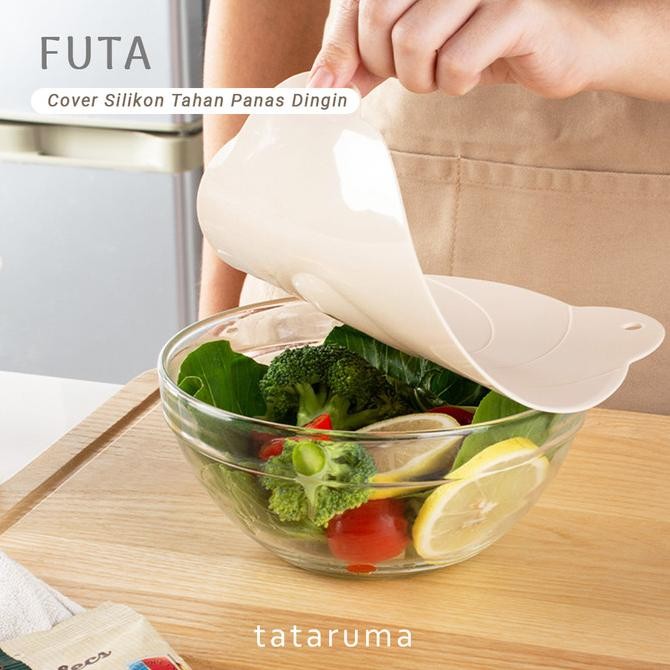 

futa- cover silicone food grade penutup panci mangkuk makanan tahan panas dingin pressure seal termurah