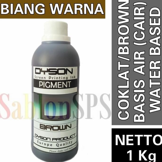 

Biang Warna Coklat Pigment Warna Brown 1Kg High Quality