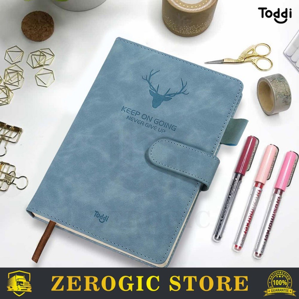

BUKU CATATAN NOTEPAD JOURNAL DIARY STYLISH BOOK COVER BAHAN KULIT