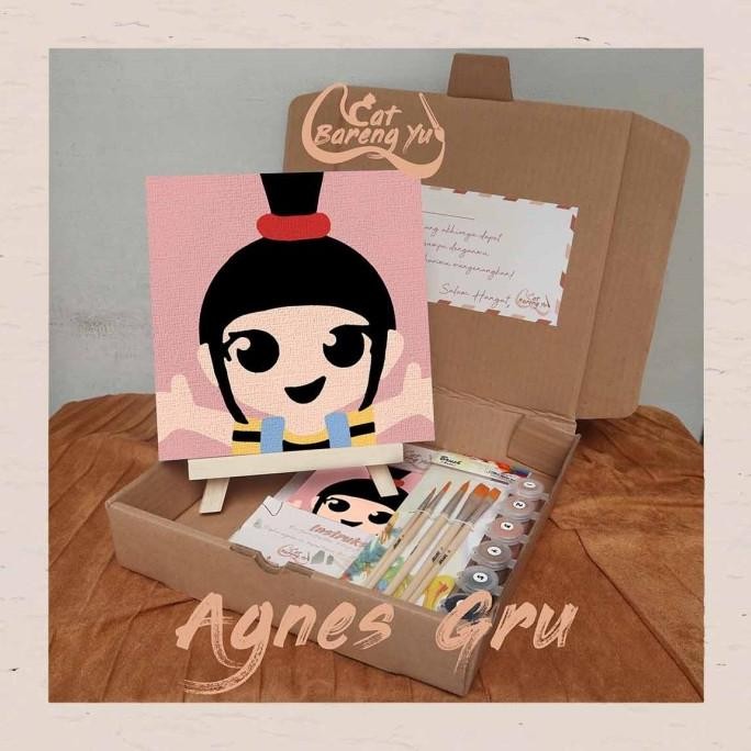 

Paint By Numbers Kit For Kids - Seri Despicable Me Minions Terbaru