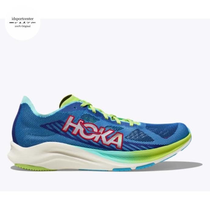 

BLUE- HOKA CIELO RD UNISEX ROAD RUNNING SHOES - VIRTUAL BLUE / CLOUDLESS