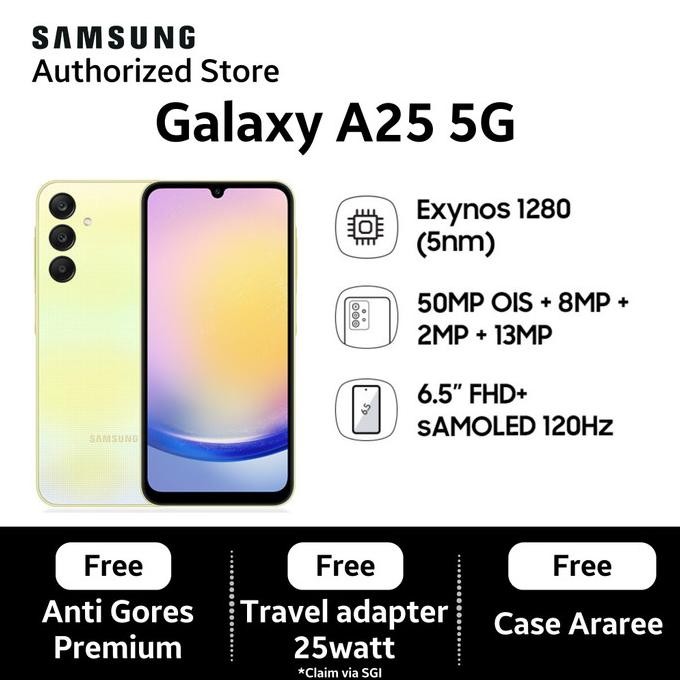 

BLUE- SAMSUNG GALAXY A25 5G 8/128GB 8/256GB BLUE YELLOW BLUE BLACK ORIGINAL