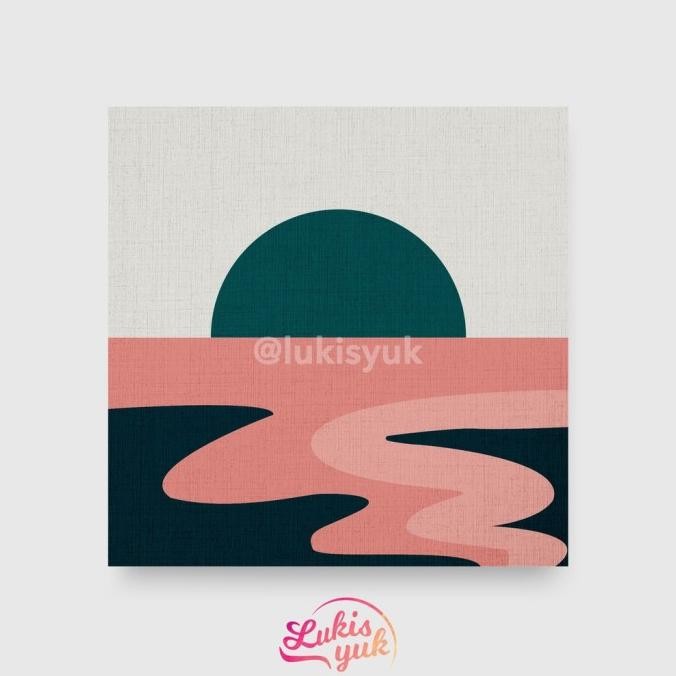 

Paint By Numbers Kit - Sunset - Painting Kit - By Lukisyuk Restock