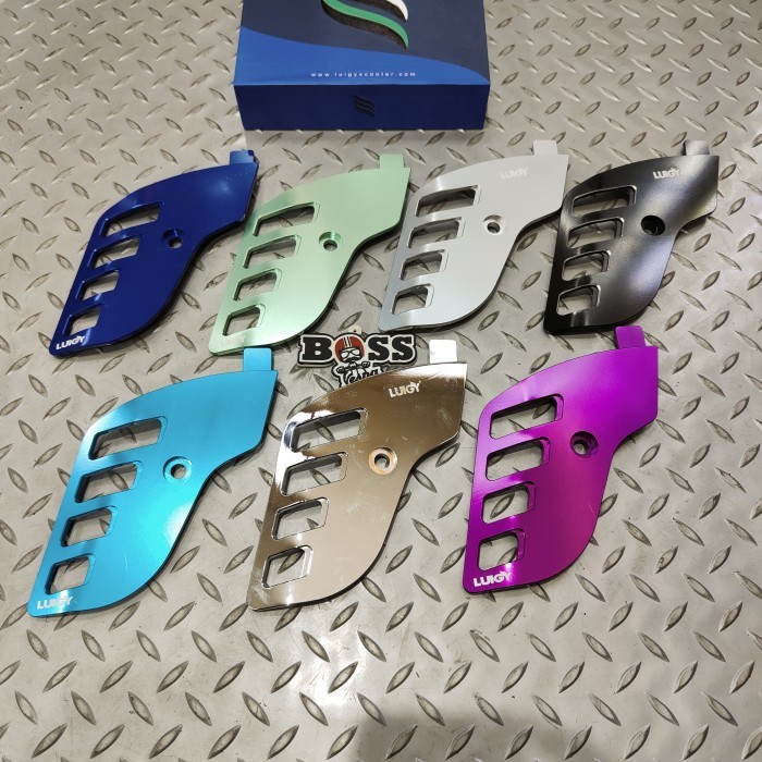 Cover Shock Luigy Vespa Sprint Primavera