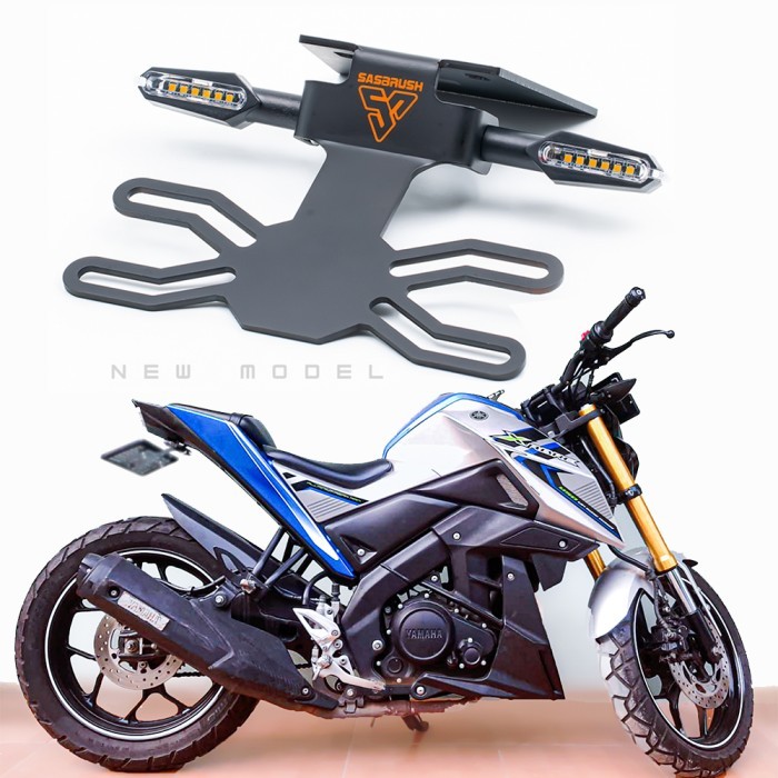 Tail tidy Yamaha Xabre / dudukan plat nopol XABRE