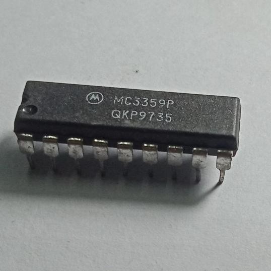 IC MC3359P DIP 18 PIN HIGH GAIN LOW POWER NARROWBAND FM IF AMPLIFIER tokmi99 Ayo Beli