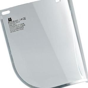 

BLUE- MIKA FACE SHIELD FC48 WELDING GLASS BLUE EAGLE FC 48 KACA VISOR