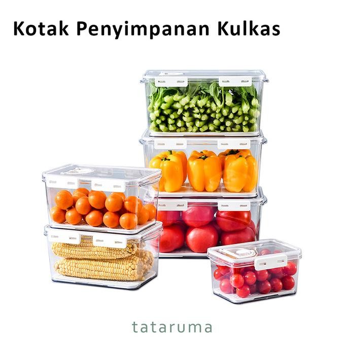 

minako - kotak penyimpanan kulkas dengan saringan pengingat tanggal termurah